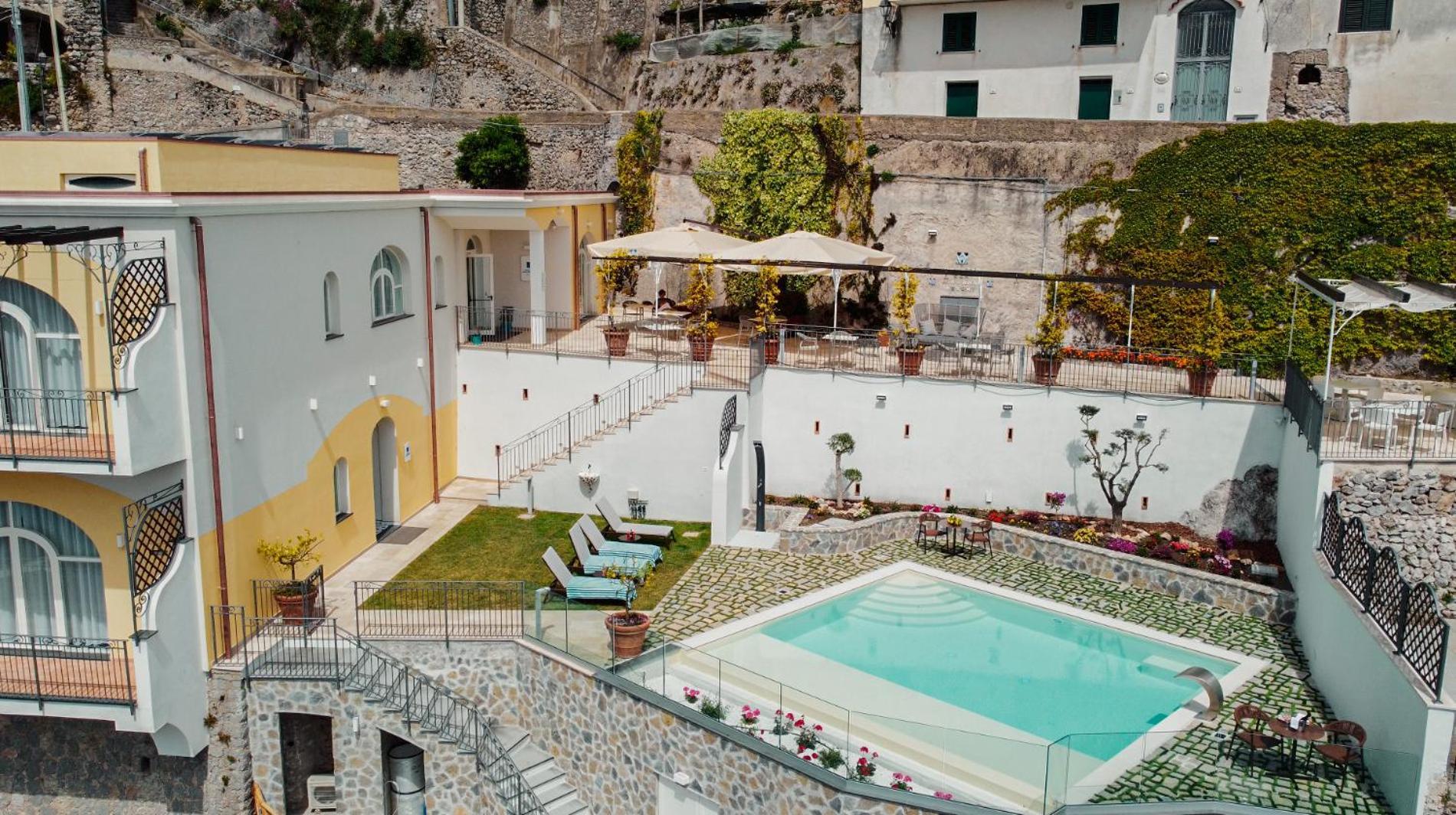 Palazzo San Giovanni Amalfi Coast 3*